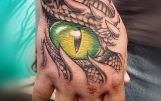 Tattoo of an eye