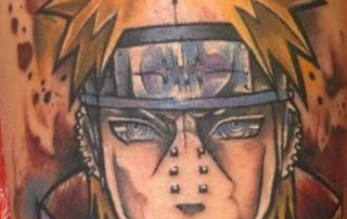 Tattoo of Naruto