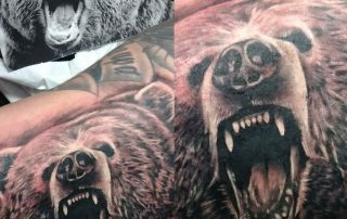 Tattoo of a bear