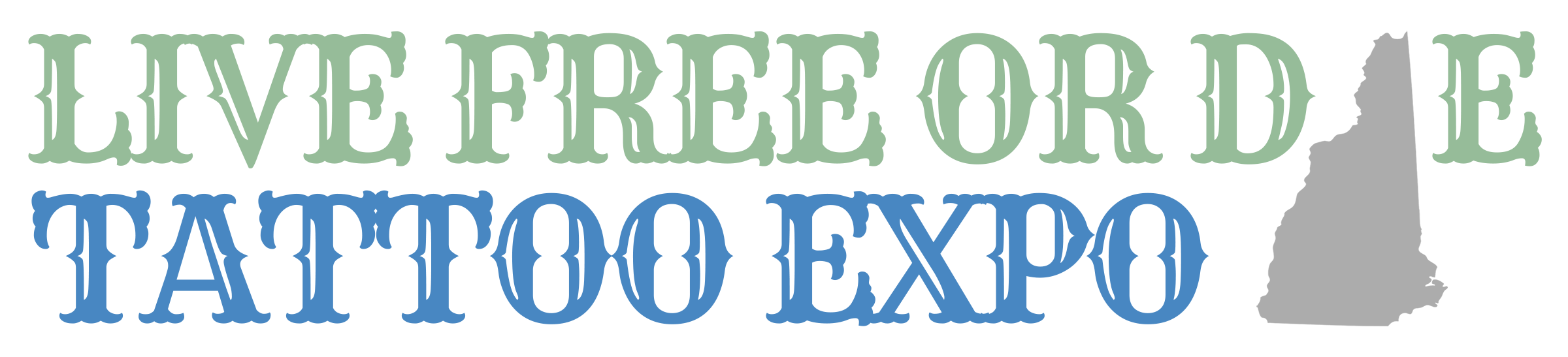 Live Free or Die Tattoo Expo Logo