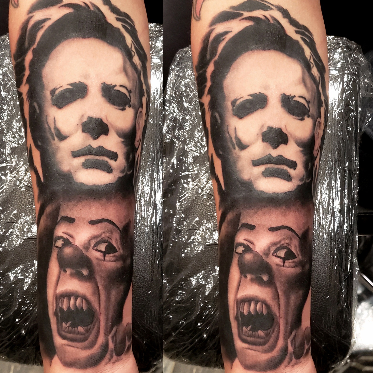 20 Horror Tattoos To Get You Into the Halloween Spirit Gallery