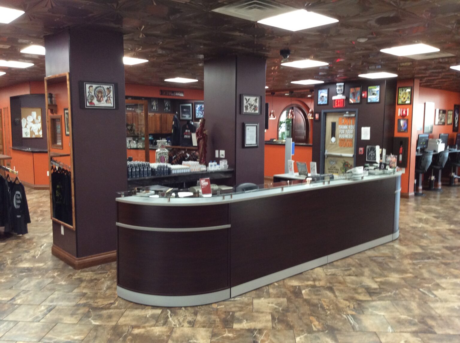 Tattoo Angus Manchester, NH Custom Tattoos