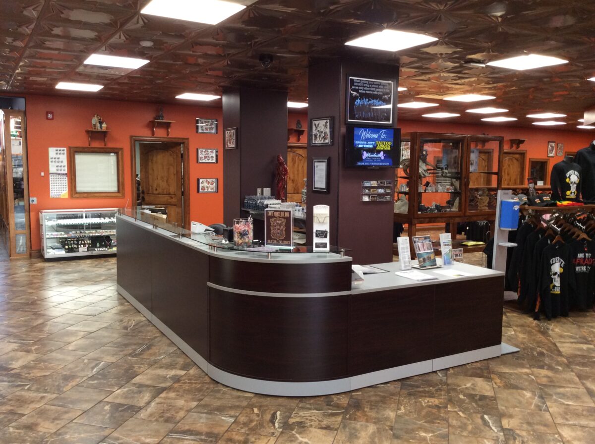 Tattoo Angus Manchester, NH Custom Tattoos