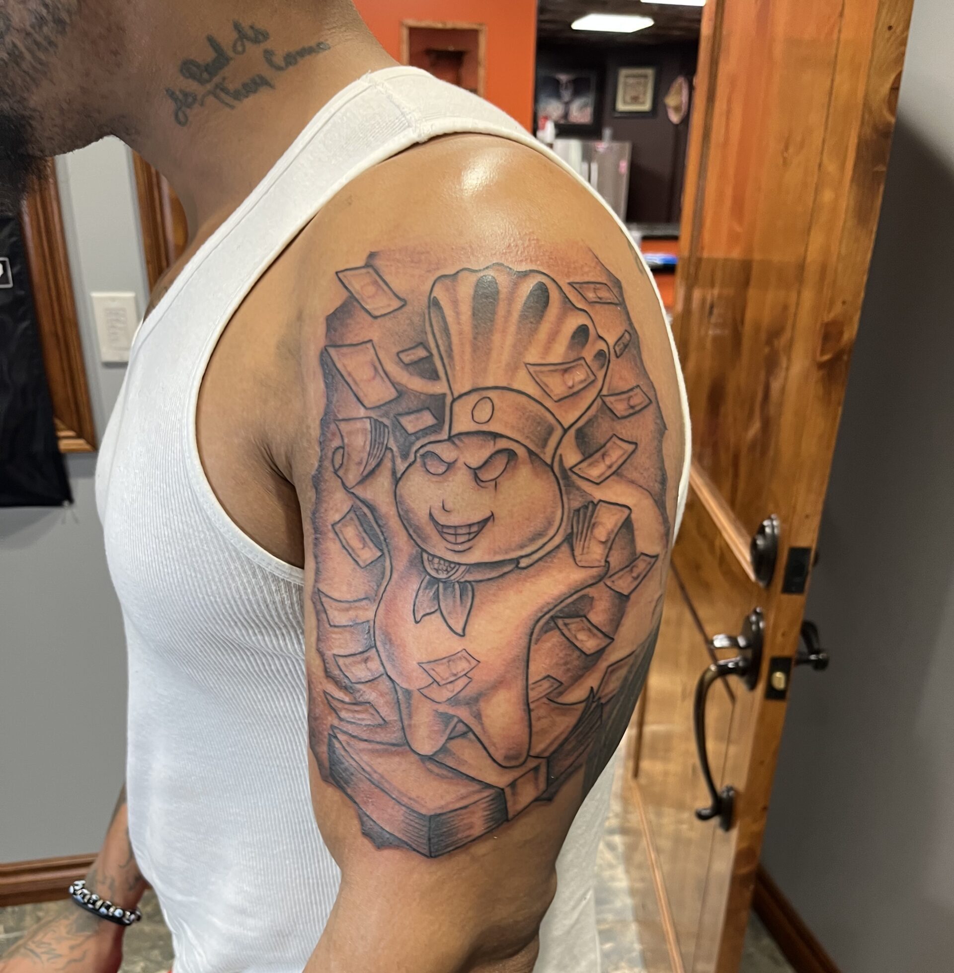 Discover 55+ pillsbury doughboy tattoo super hot