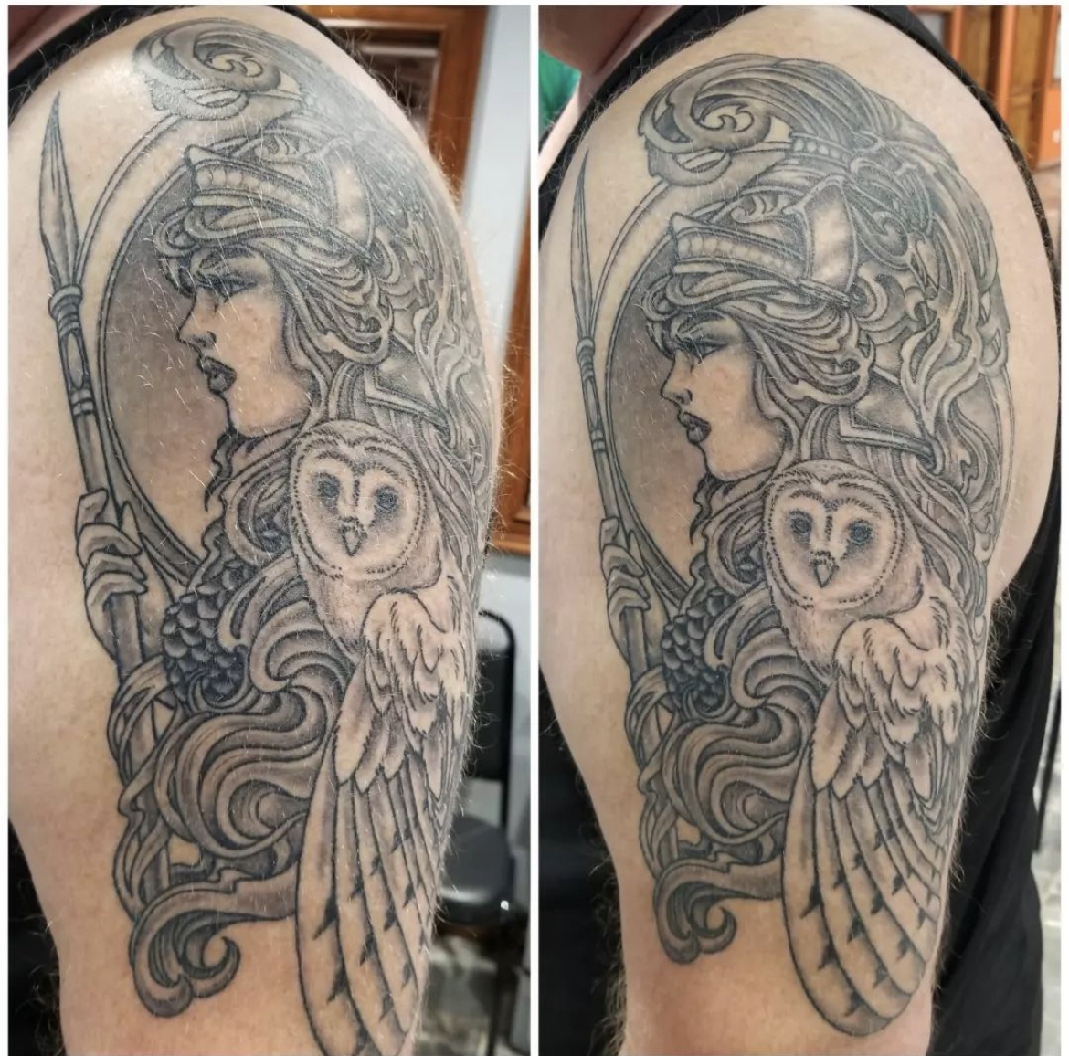 Dave Husselbee - Tattoo Angus - Manchester, NH | Custom Tattoos