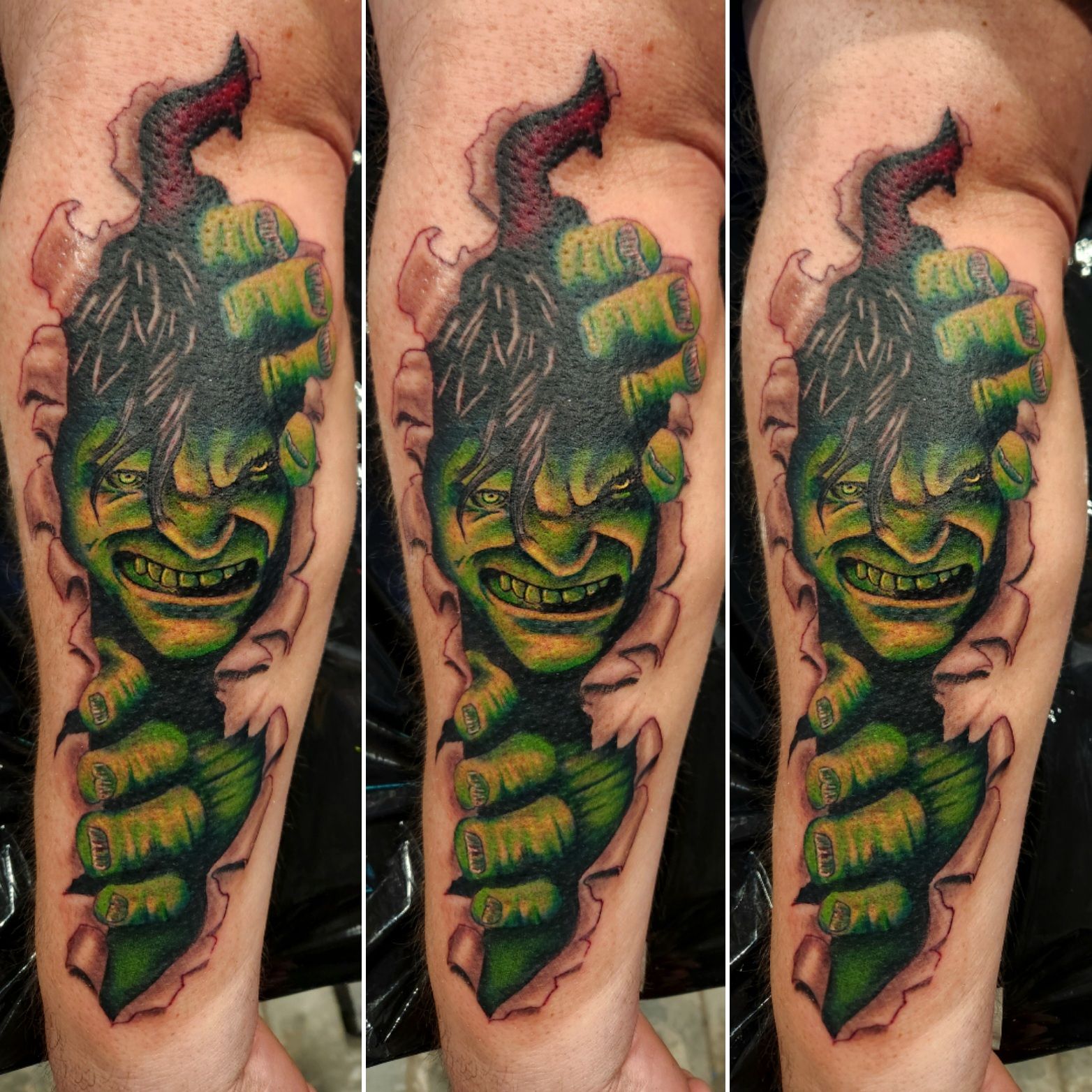 Dave McCormick Tattoo Angus Manchester, NH Custom Tattoos